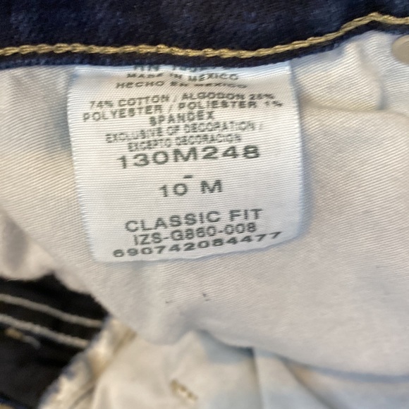 Riders by Lee Women’s 10M Jeans w/30” inseam - Picture 2 of 3